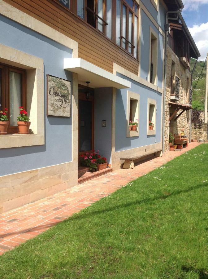 Casa De La Tila Apartment Arenas De Cabrales Exterior photo